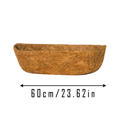 Coconut Fiber Liners for Hanging Baskets 2 pcs 1