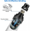Heusom Silent Groom Pro Nail Grinder για σκύλους, Επαναφορτιζόμενη ηλεκτρική μηχανή νυ 3