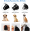 Heusom Silent Groom Pro Nail Grinder για σκύλους, Επαναφορτιζόμενη ηλεκτρική μηχανή νυ 5
