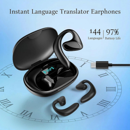 Écouteurs traducteurs de langues V2, Keilini Talkease 1