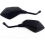 Πλευρικοί καθρέφτες LED με σχήμα νεκροκεφαλής και νύχια χειρός με φλας, συμ 3