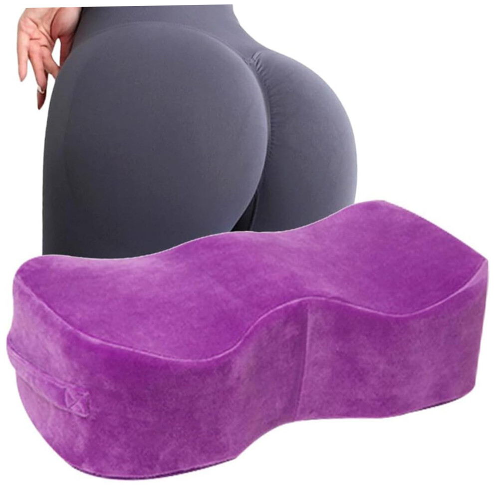 BBL Pillow After Surgery with Handle, Ergonomic Pressure Relief Foam Cushion for Sitting, Style 2