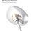 Καθρέφτες μοτοσικλέτας Universal Chrome, πλευρικοί καθρέφτες οπισθοπορείας 10 mm κα 4