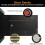 Electronic Safe Box with Smart Sensor Light, Steel Digital Security Safe for Home Office Wall Mount 4