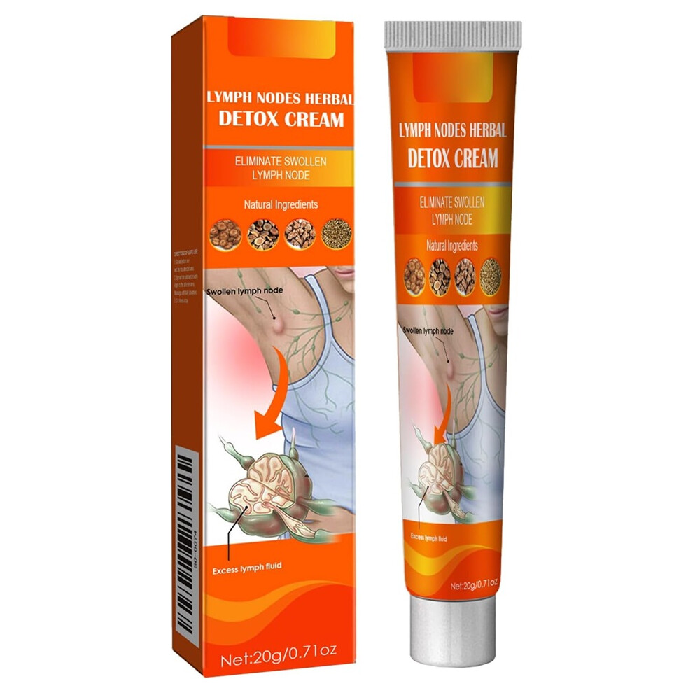 Gogerstar Cream Lymphatic Drainage Ointment,Anti Cellulite Leg Ointment,Anti Swelling For Underarm,Lymphatic Detoxing ,Soothing Sore Muscle Leg Swelling