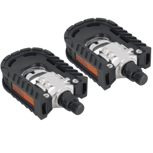 2-pack hopfällbara pedaler blå pedaler bilaterala 1