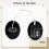 2 Pack Childproof Cabinet Locks, Keyless Combination Security for Drawers and Doors, No‑Drill Adhesive Install 2