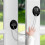 2 Pack Childproof Cabinet Locks, Keyless Combination Security for Drawers and Doors, No‑Drill Adhesive Install 3