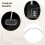 2 Pack Childproof Cabinet Locks, Keyless Combination Security for Drawers and Doors, No‑Drill Adhesive Install 4
