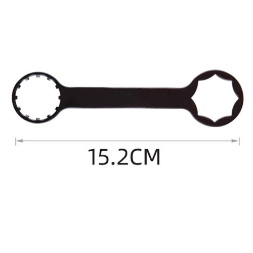 Bike Front Fork Spanner Double Head Alloy2pcs 2