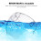 Face Shield Glasses Foldable Temple Design Lightweight Reusable Full Face Protective Shield 3