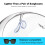 Face Shield Glasses Foldable Temple Design Lightweight Reusable Full Face Protective Shield 4