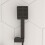 NES Home Nes Home Black Finish Square Shower Handset Bathroom 2