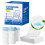 30 Pack Bedside Commode Liners with Absorbent Pads, Leakproof Odor Control, Drawstring Closure 1