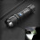 LED Tactical Flashlight 1000 Lumens 1600mAh Waterproof 2