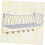 Wall Mounted Coat Rack with Shelf, Durable Iron Construction, Space Saving Home Organizer White 3