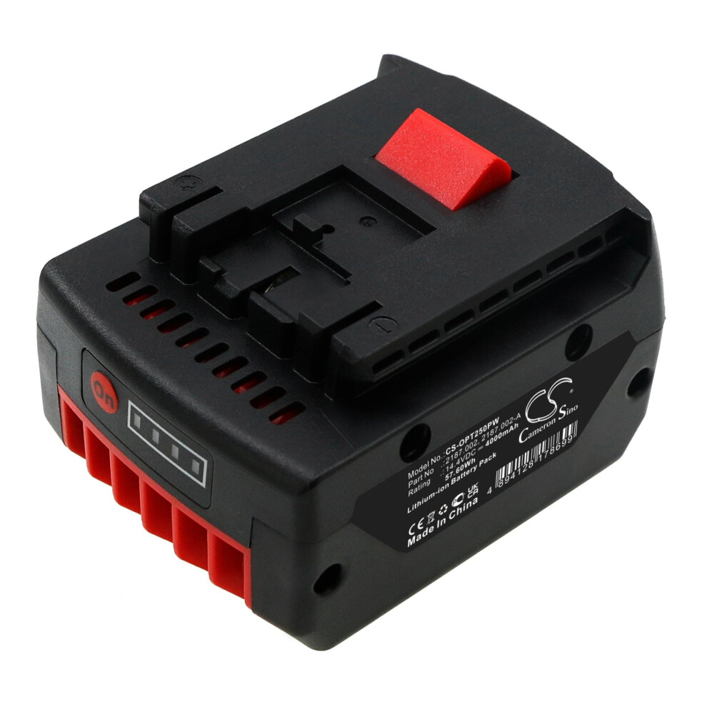 Liion 14.4V Replacement Battery 4000Mah Long Runtime Quick Swap For Orgapack Ort250 Ort120 9351714761215