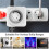 1Pc/2Pcs 24 Hour Mechanical Outlet Timer Plug with Dual Outlets, Energy Saving 3 Prong Indoor Timer for Lights 5
