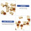 25Pack Miniature Light Bulb Holders Copper Mini Lamp Base Sockets for DIY and Science Experiments 3