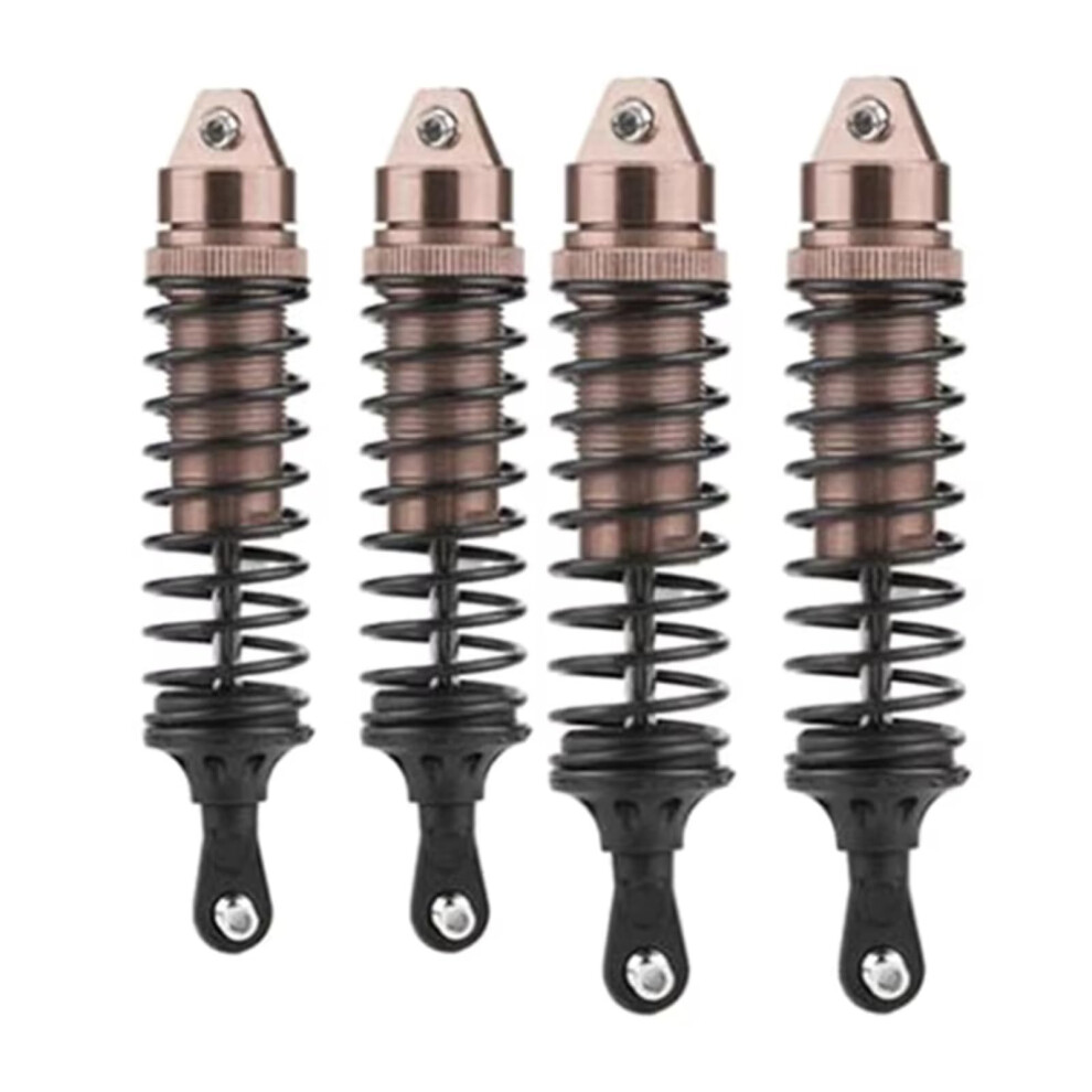 Rc Car Shock Absorbers For Traxxas Slash 4X4 1/10 Sla014 Sla015, Durable Front And Rear Upgrade 9351714764742