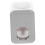 Automatic Wall Mounted Toothpaste Dispenser and Squeezer for Bathroom, Nail Install, Compact Grey 1
