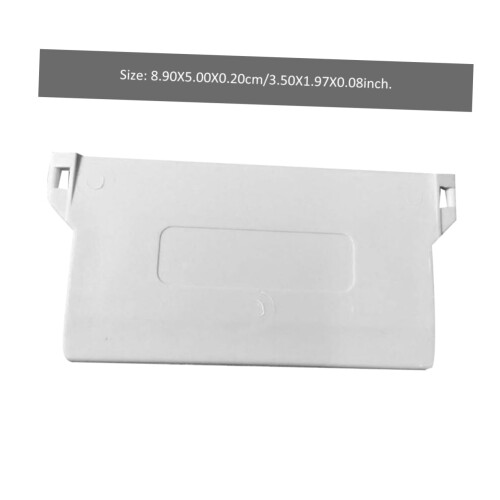 10Pcs PVC Vertical Blind Bottom Weights Durable Replacement Parts for Easy Installation and Stable Hanging Support 1