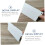 10Pcs PVC Vertical Blind Bottom Weights Durable Replacement Parts for Easy Installation and Stable Hanging Support 5