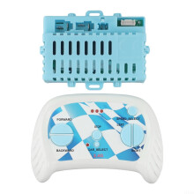 Ride On Car Remote Control Receiver 2.4G 5 Pin Control Box Replacement for Kids Electric Car