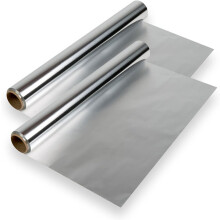 Heavy Duty Aluminum Foil Roll Non Stick Food Grade Wrap for Grilling Baking Cooking 32 Sq Ft x3