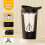 Electric Protein Shaker Cup Free USB Rechargeable Protein Shake Blender Automatic Mixing Cup 15 Ounces Water Cup 4