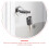 Red Aluminum Wall Mounted Mailbox, Weatherproof Locking Outdoor Mail Box for Home 4
