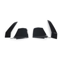 Car Front Bumper Air Inlet Grille for  X7 G07Lci G67 2022-2023 Side Vents Decorative Spoiler