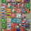 100Pcs Multicolor International Flag Toothpicks Cupcake-Qatar 5