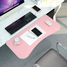 Ergonomic Desk Armrest with Foldable SpaceSaving Design, Adjustable Under Desk Elbow Support for Keyboard and Mouse