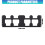 Carbon Steel Tool Storage Shelf Fast Access No Drilling Needed 3