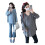 Women Maternity Sweatshirt Breathable Fabric Oversized-XL Gray 3