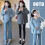 Women Maternity Sweatshirt Breathable Fabric Oversized-XL Gray 5