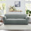 (GREY, 2 SEATER) 1pc Elastic Spandex Sofa Cover – All-Season Stretch Sofa Protector, 360 Full Coverage 1