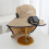 Adjustable Breeze Cooling Sun Hat Solar Powered-Light gray 6