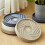 Washranp Plant Caddy Plastic Round Rolling Stand 4 Wheels 4