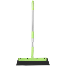 Stainless Steel Shower Squeegee for Glass Doors, Ergonomic Comfort Grip, Streak Bathroom Cleaning