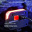 Bicycles Cycling Wireless Signals Lamp Safe Warning Light Night 7