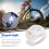 Toudaret bicycle front light waterproof super bright 2 pcs 2