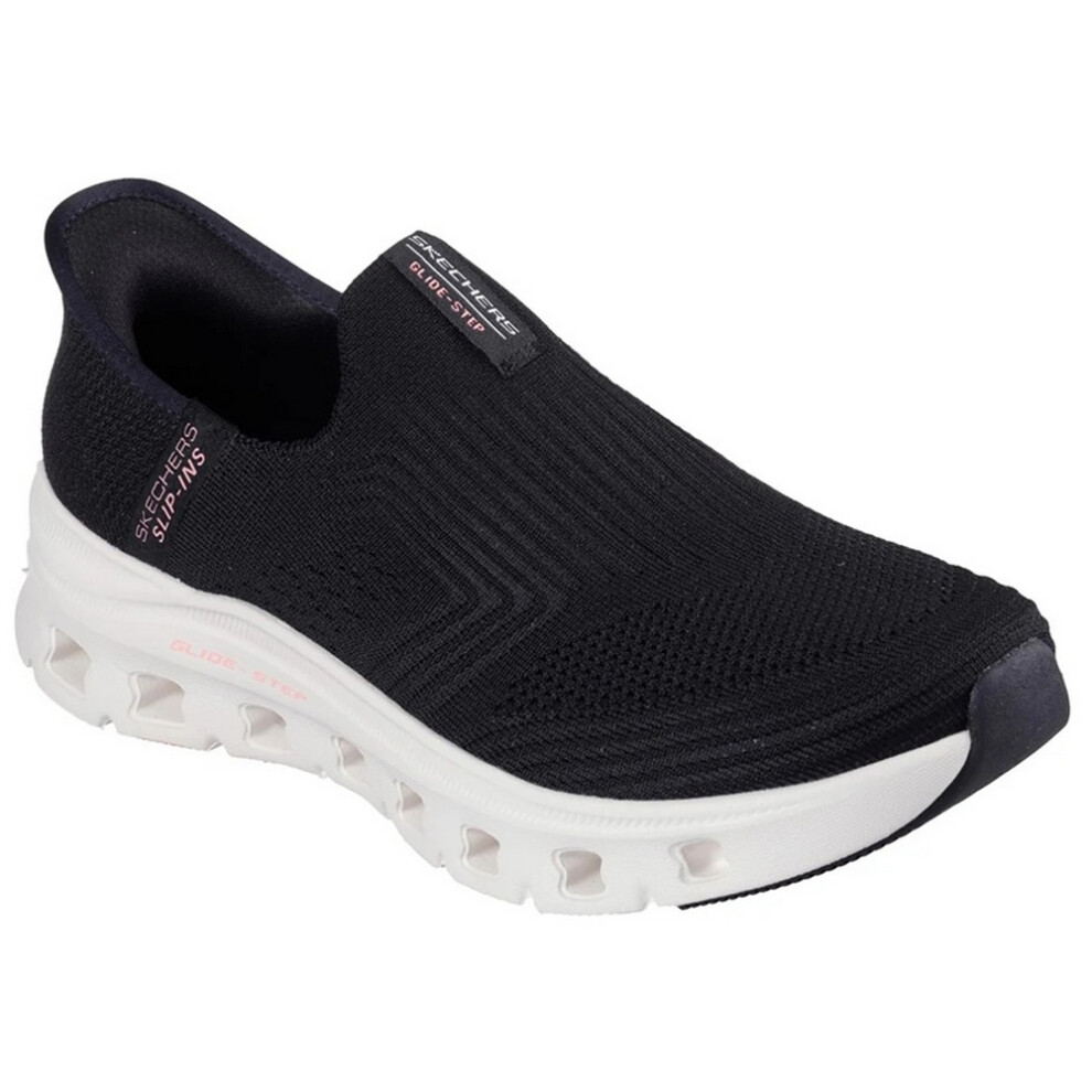 New Skechers Women's (8 Uk, ) / Glide-Step Pro Trainers Black