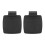 2pcs Wheelchair Footrest Covers 5 Inch Durable Plastic Footplate Replacement with Easy Clean Surface 1