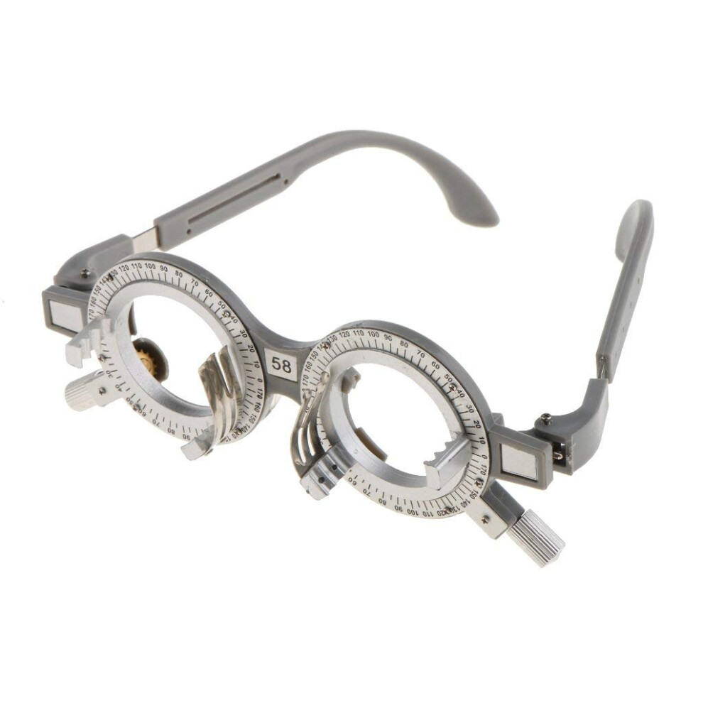 Optometry Trial Lens Frame 58mm Adjustable Optical Trial Frame for Eye Examination Durable Build