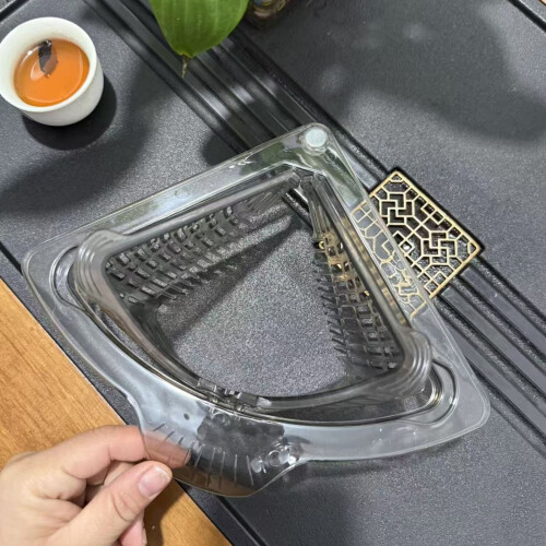 Égouttoir à vaisselle triangulaire pliable magnétique, pour 1
