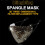 Fashion Face Mask Silver Spangle Design with Replaceable Filter Pocket Washable Reusable Breathable 2