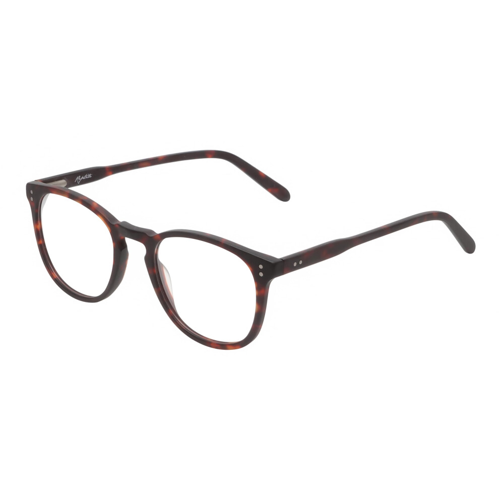 Blue/Light Reptile Reading Glasses 1.75 Tortoise Havana Matte Frame Anti Eyestrain Clear Vision