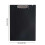 Office Clipboard A4 Size 12x9 Inch Thickened Writing Board 3